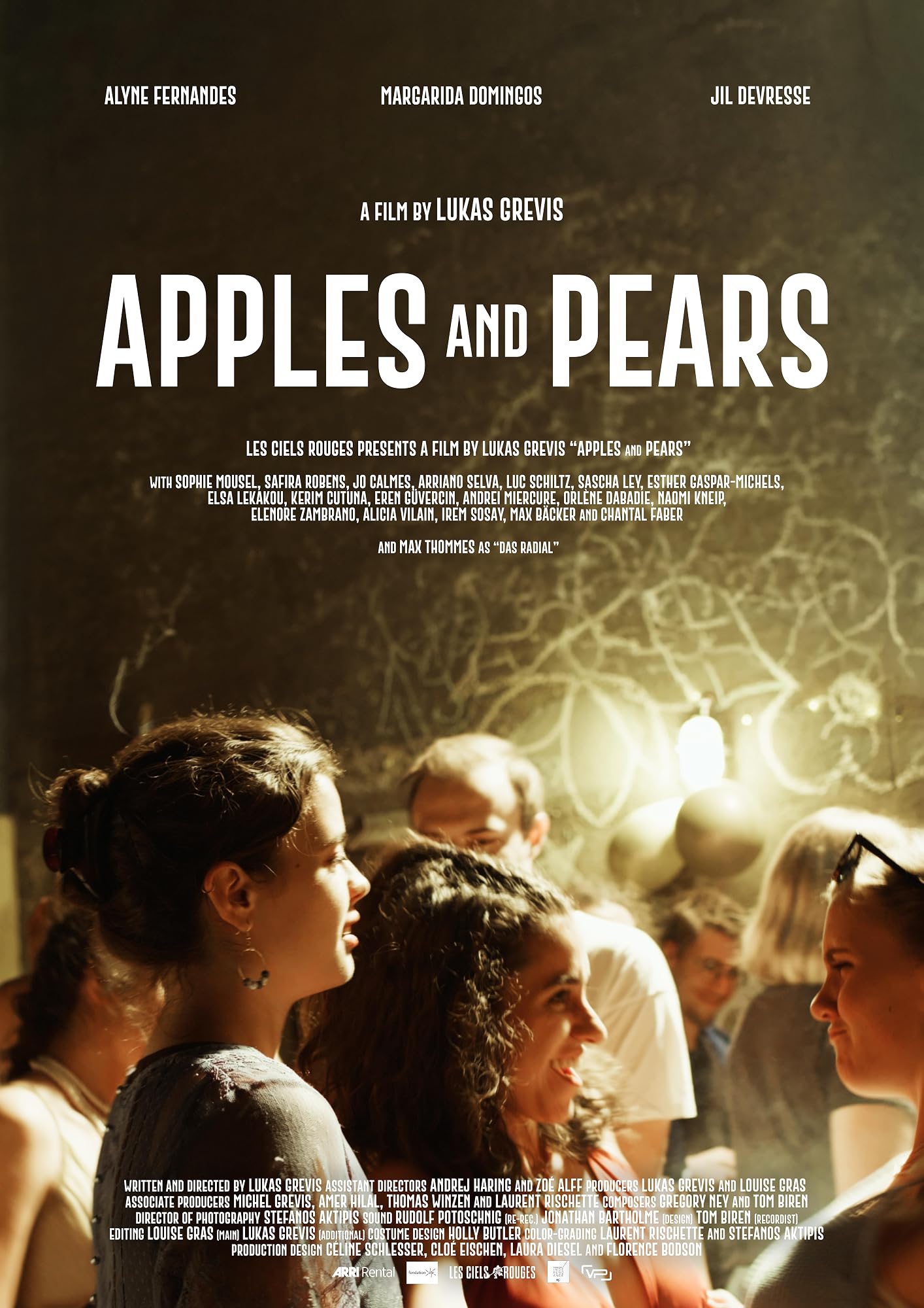 Affiche de Apples & Pears (Lukas Grevis, 2026)